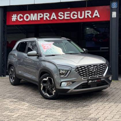 HYUNDAI CRETA 2.0 FLEX ULTIMATE AUTOMÁTICO